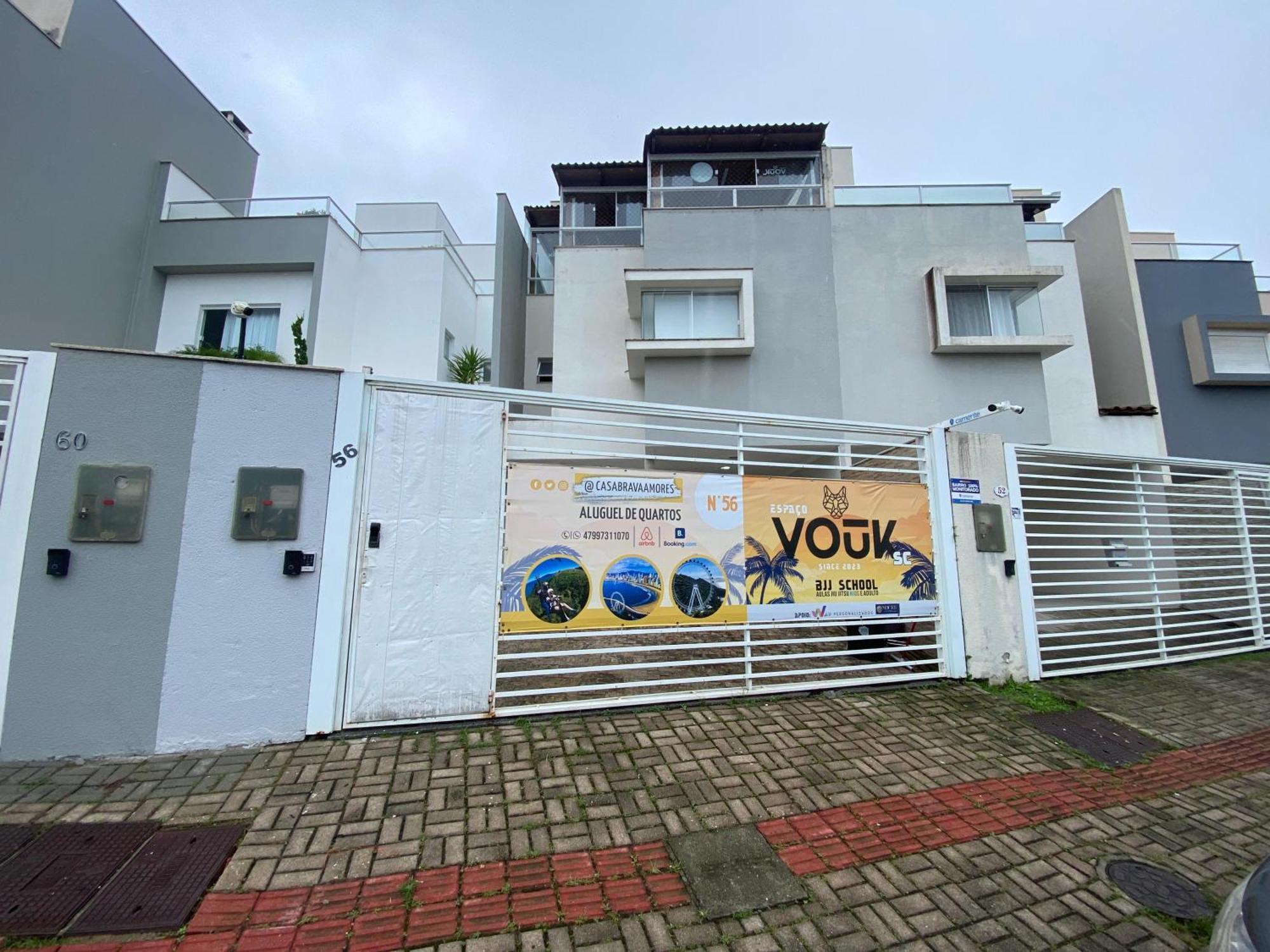 Pousada Casa Brava Amores Balneário Camboriú Kültér fotó